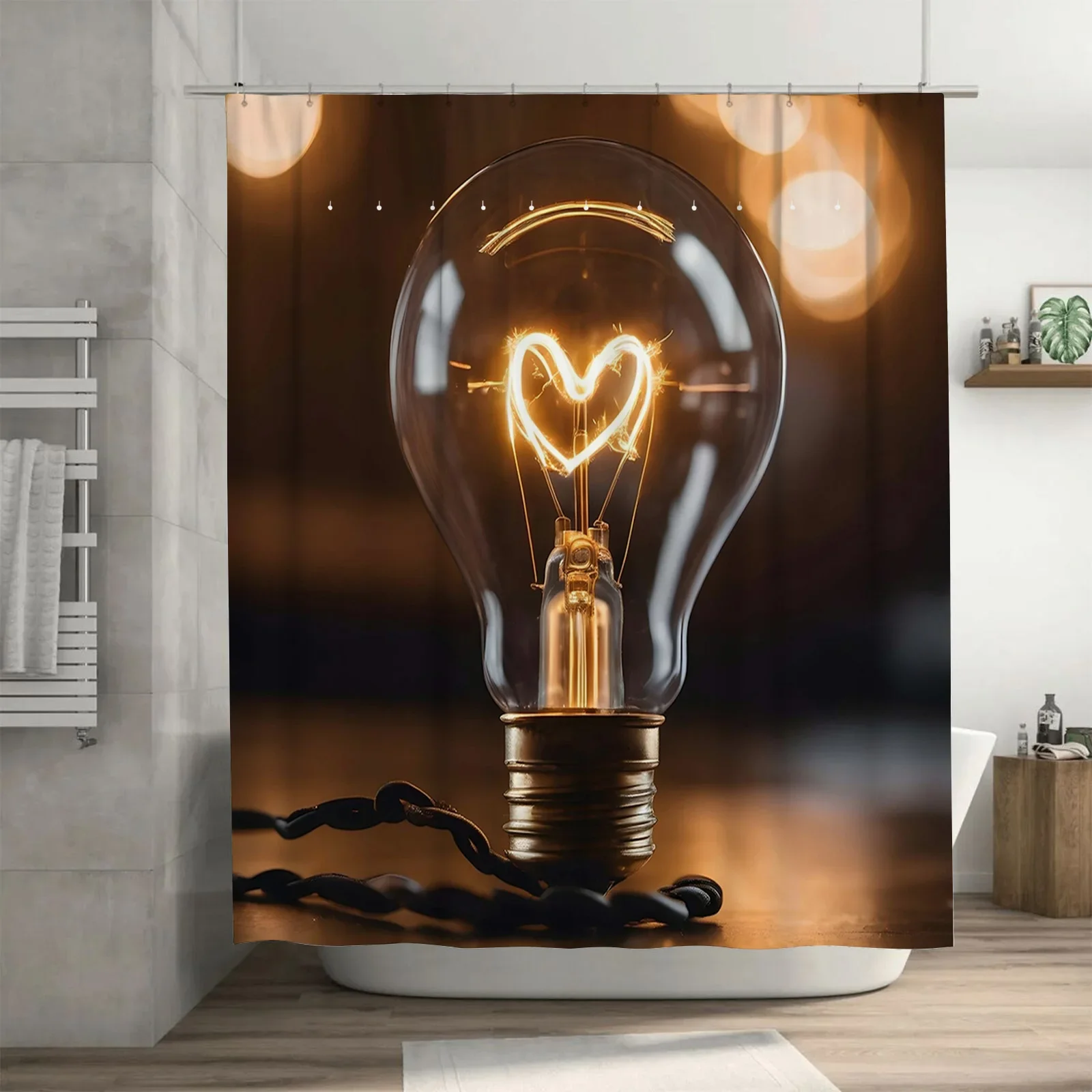 Многофункциональная шторка для душа с крючками, водонепроницаемая, быстрая установка, легкая чистка, для дома, отеля, сдачи в аренду, ванной комнаты
Многофункциональная шторка для душа с крючками, водонепроницаемая, быстрая установка, легкая чистка, для дома, отеля, сдачи в аренду, ванной комнаты