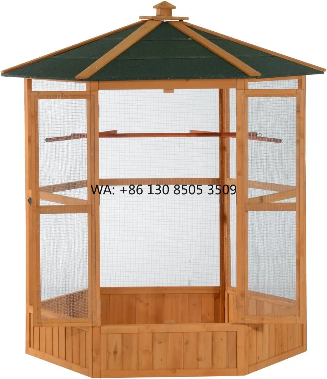 Bamboo Bird Cage: Small Parrot Cage with Hanging Hook & Tray for Retro Travel, Budgie, Lovebird, Cockatiel
Bamboo Bird Cage: Small Parrot Cage with Hanging Hook & Tray for Retro Travel, Budgie, Lovebird, Cockatiel