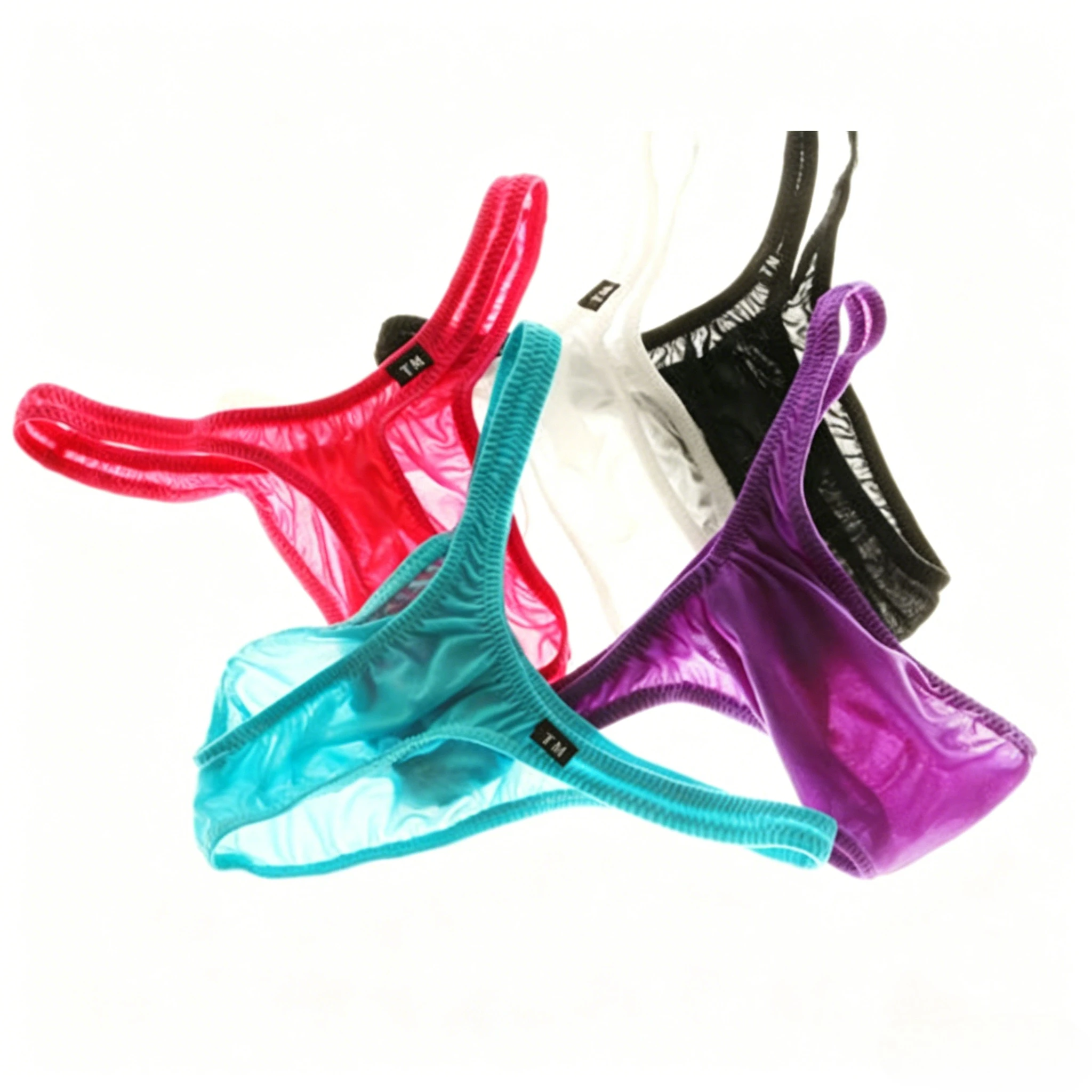 Nylon Mesh Briefs for Men Sexy Low Rise Elastic Breathable Solid Color Underwear
Nylon Mesh Briefs for Men Sexy Low Rise Elastic Breathable Solid Color Underwear