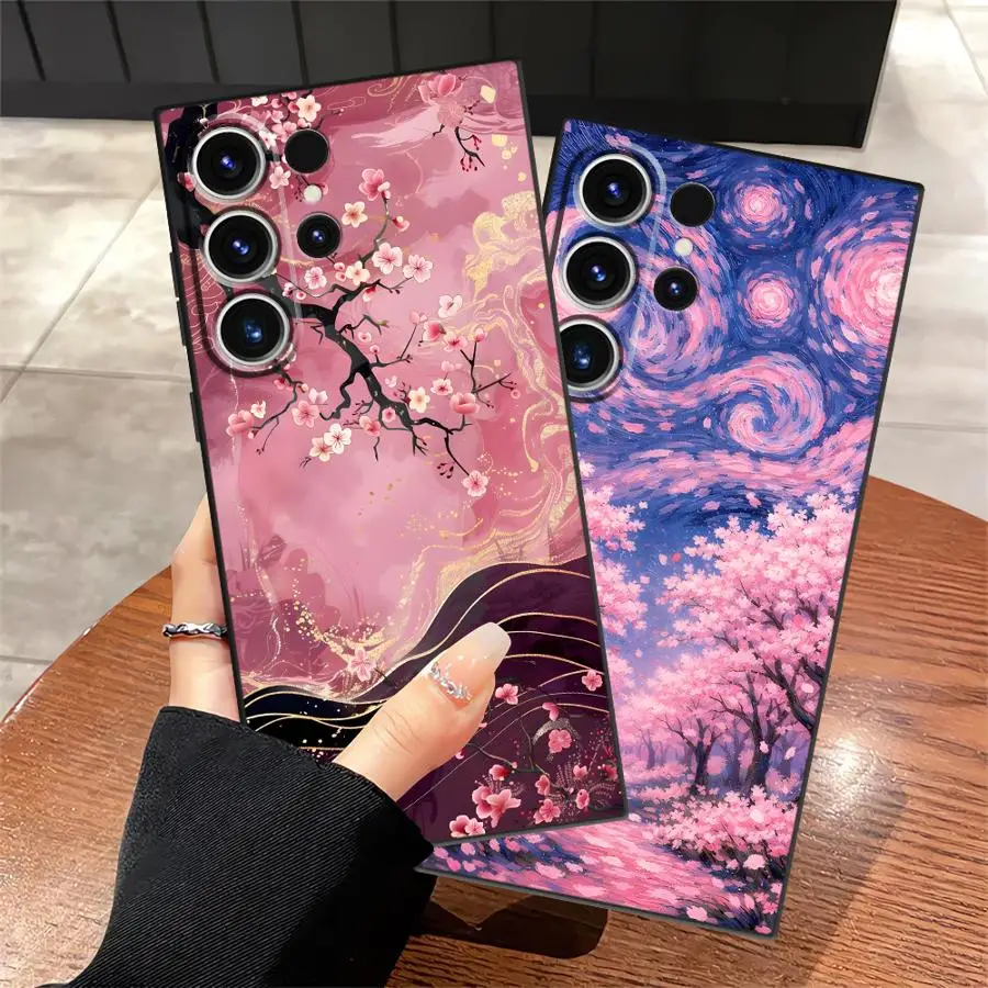 Cherry Blossom Painting Funda Phone Cover Case for Samsung Galaxy S26 Ultra S21 FE S24 S23 Note 20 8 9 10 S20 Ultra S25 Plus S10
Cherry Blossom Painting Funda Phone Cover Case for Samsung Galaxy S26 Ultra S21 FE S24 S23 Note 20 8 9 10 S20 Ultra S25 Plus S10