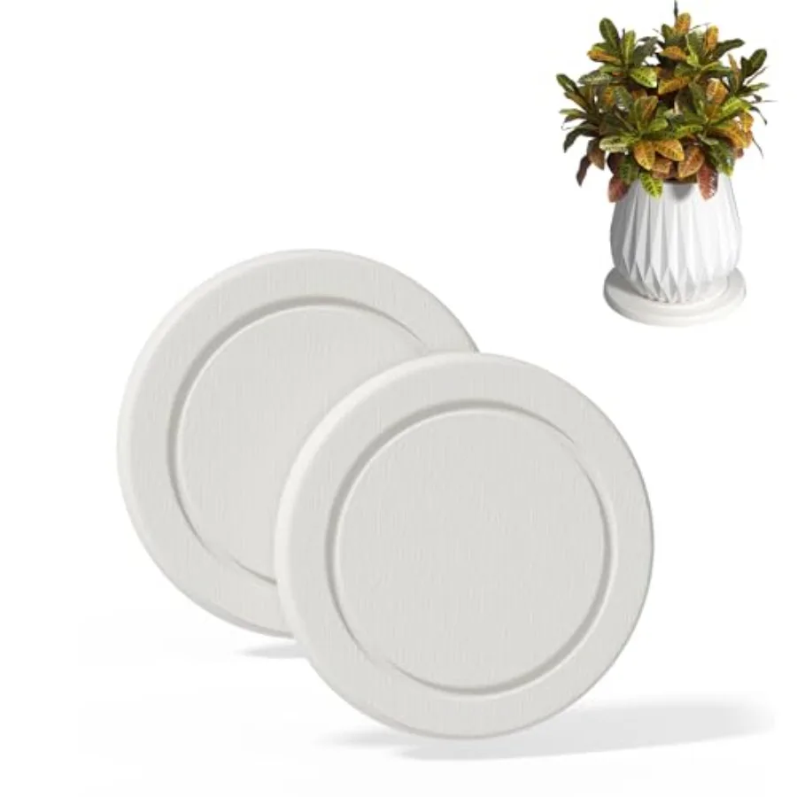 Plant Saucer Flower Pot Saucers Plant Trays for Pots Instant Dry Diatomaceous Earth Round Plant Drip Trays for Indoors Keeping
Plant Saucer Flower Pot Saucers Plant Trays for Pots Instant Dry Diatomaceous Earth Round Plant Drip Trays for Indoors Keeping