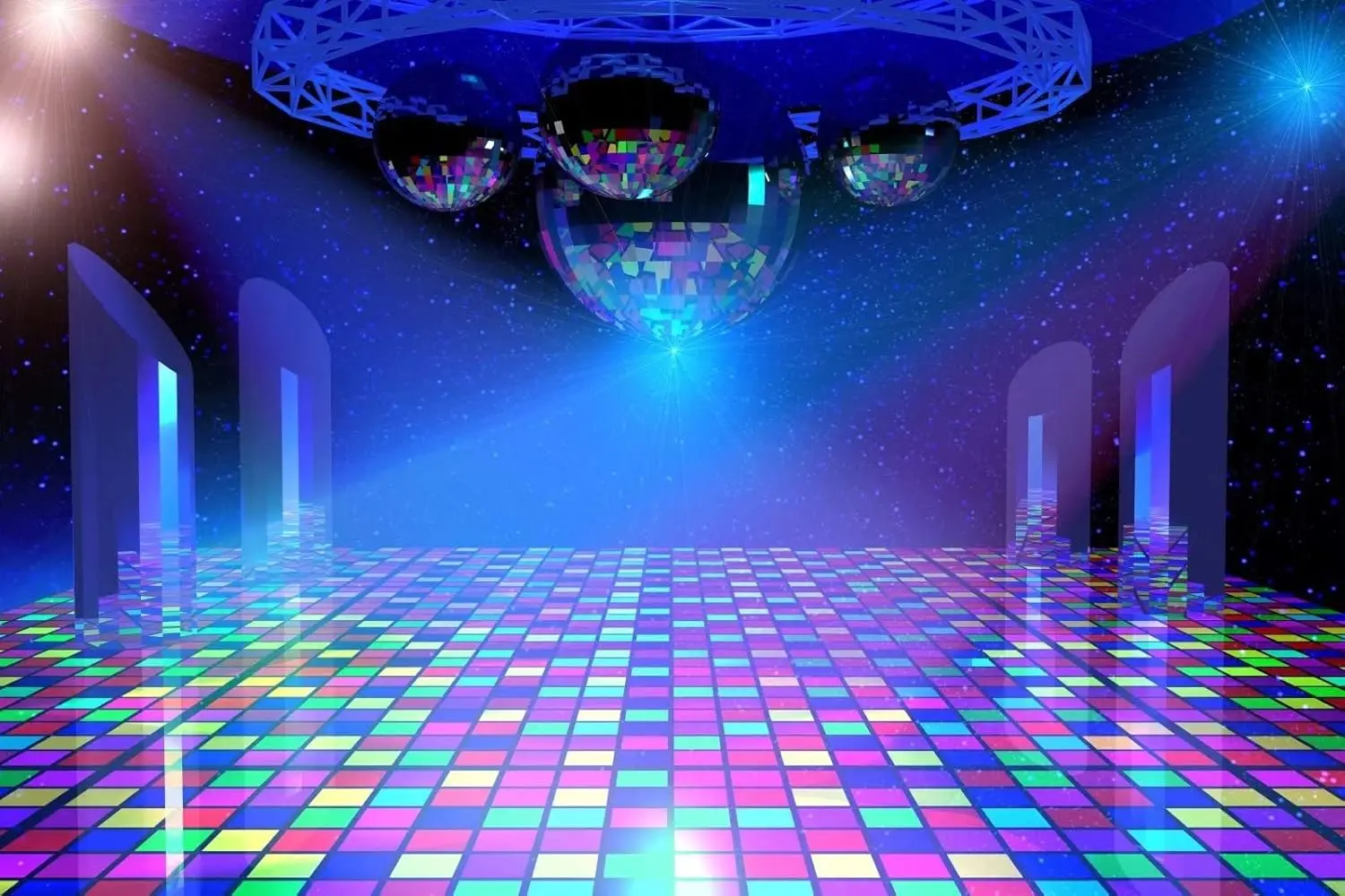 Disco Party Backdrop Vintage 70s 80s 90s Disco Ball Stage Night Club Neon Music Birthday Decor Let's Glow Crazy Background Props
Disco Party Backdrop Vintage 70s 80s 90s Disco Ball Stage Night Club Neon Music Birthday Decor Let's Glow Crazy Background Props