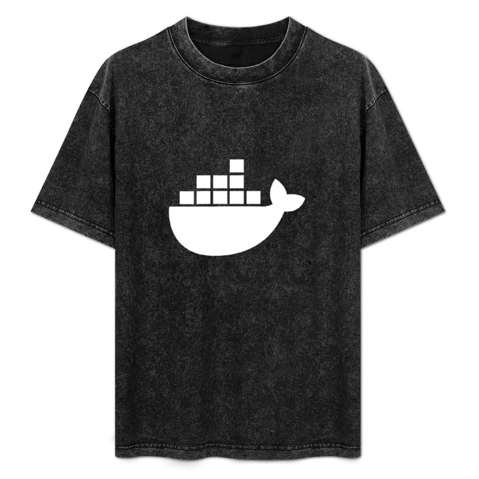 Docker Logo T-Shirt T-Shirt summer shirt Short sleeve tee mens designer t shirt
Docker Logo T-Shirt T-Shirt summer shirt Short sleeve tee mens designer t shirt