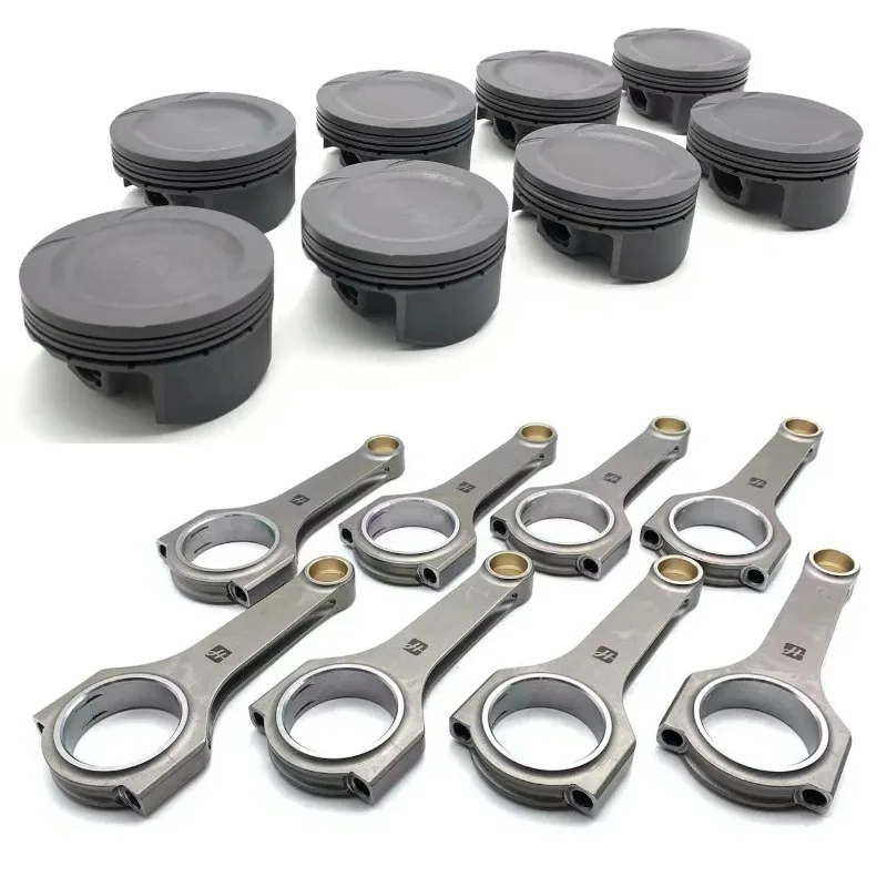 M157 Forged Pistons and Forged Connecting Rods Kit for Merc-edes Be-nz M157 A-MG W212 W166 W221 C216 C217
M157 Forged Pistons and Forged Connecting Rods Kit for Merc-edes Be-nz M157 A-MG W212 W166 W221 C216 C217