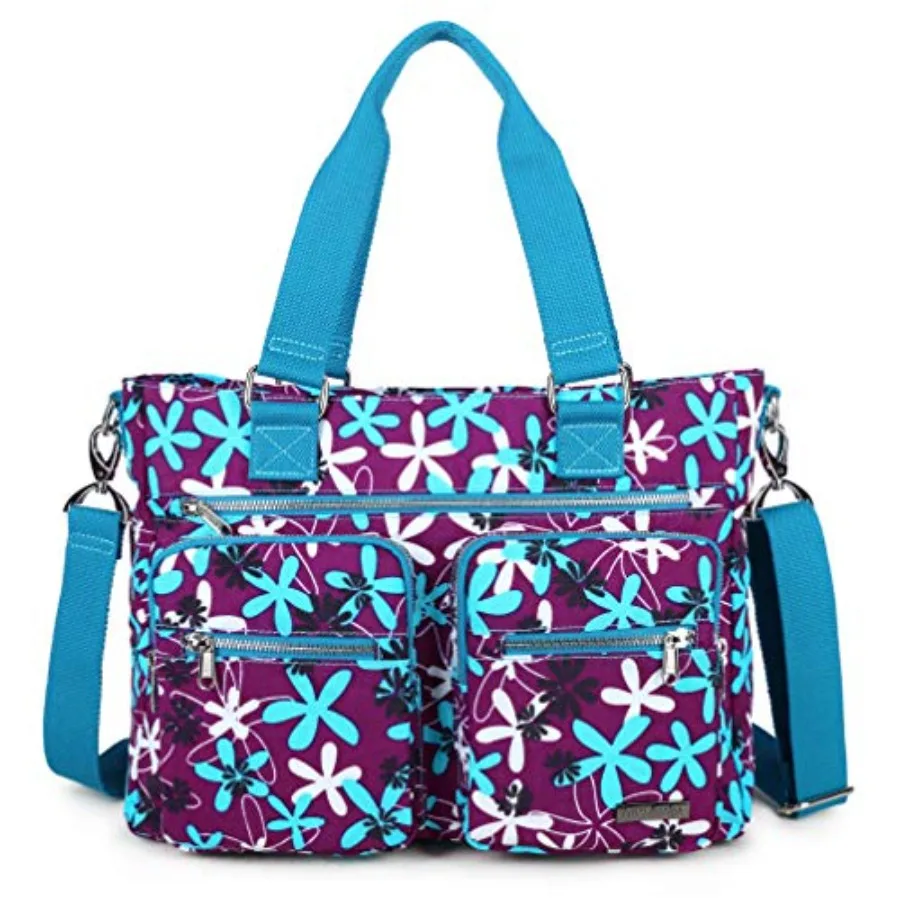 Water Repellent Nylon Shoulder Handbag - Laptop Tote Briefcase Clinical Bag
Water Repellent Nylon Shoulder Handbag - Laptop Tote Briefcase Clinical Bag