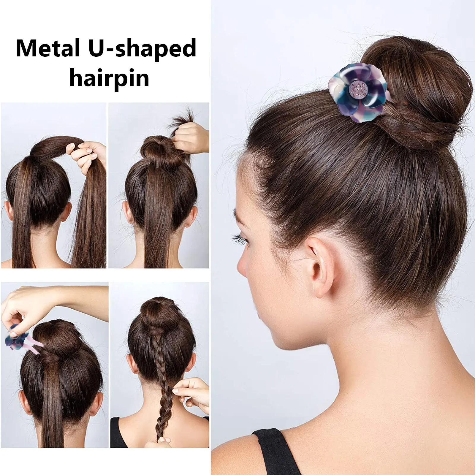 2pcs Retro Rhinestone Elegant Stick Women Hair Accessory Chinese Style Decorative Girl Traditional Floral Hairpin Hanfu Hair
2pcs Retro Rhinestone Elegant Stick Women Hair Accessory Chinese Style Decorative Girl Traditional Floral Hairpin Hanfu Hair