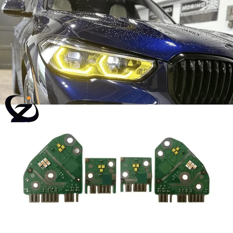 Laser Headlight Daytime Running Light Yellow For 2019 2020 2021 BMW X5 G05 X6 G06 40ix 50ix SUV Angel Eyes DRL Led Boards Module
Laser Headlight Daytime Running Light Yellow For 2019 2020 2021 BMW X5 G05 X6 G06 40ix 50ix SUV Angel Eyes DRL Led Boards Module