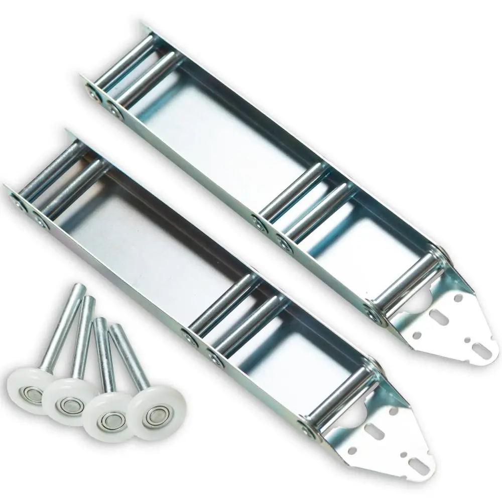 4 Nylon Rollers Garage Door Parts Durable Corrosion Preventive Garage Door Hardware High Hardness Mute Door Fixing Bracket
4 Nylon Rollers Garage Door Parts Durable Corrosion Preventive Garage Door Hardware High Hardness Mute Door Fixing Bracket