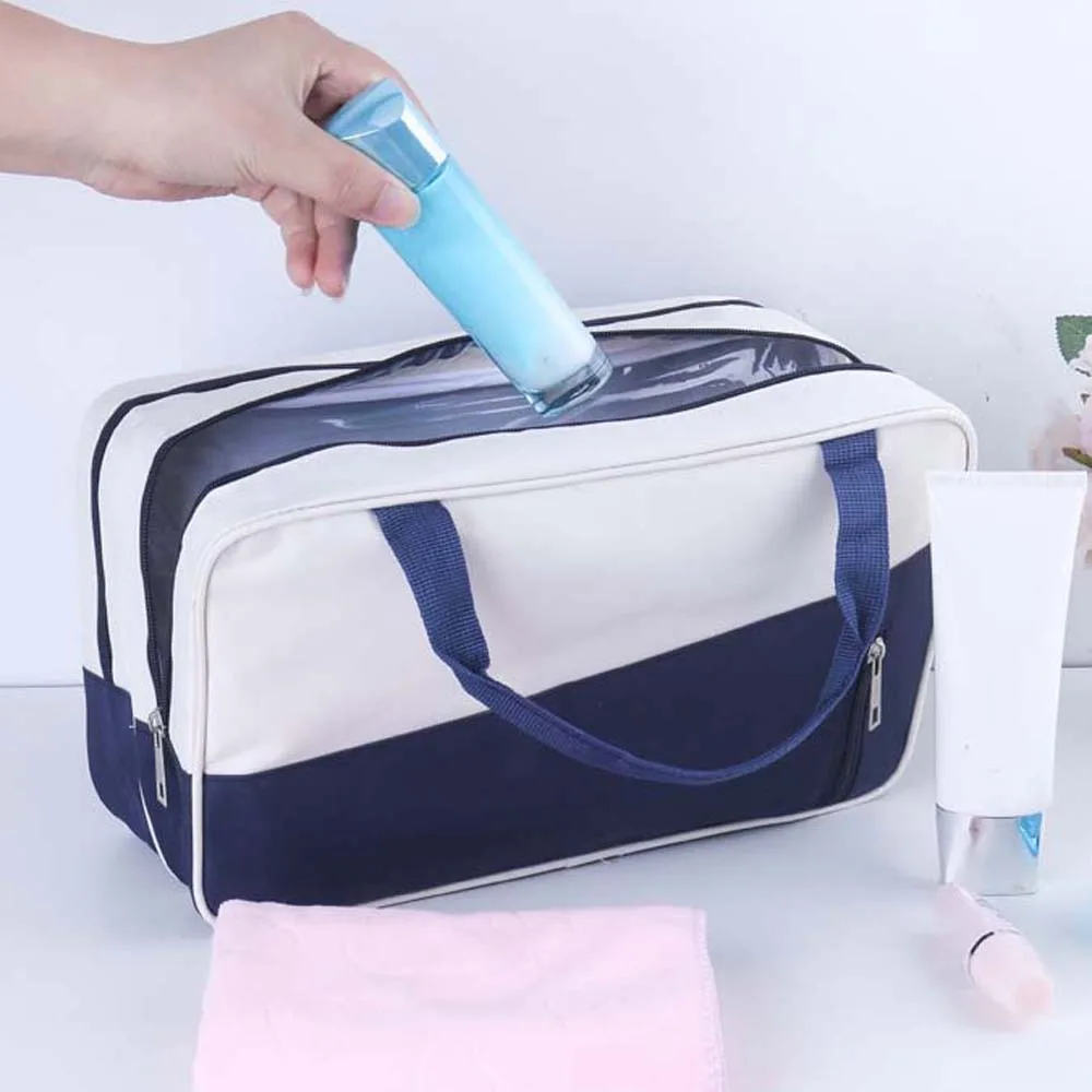 PVC Oxford Cloth Travel Bag Anti-splash Water Multi-functional Dry Wet Separation Luggage Bag Multi Layered Foldable
PVC Oxford Cloth Travel Bag Anti-splash Water Multi-functional Dry Wet Separation Luggage Bag Multi Layered Foldable