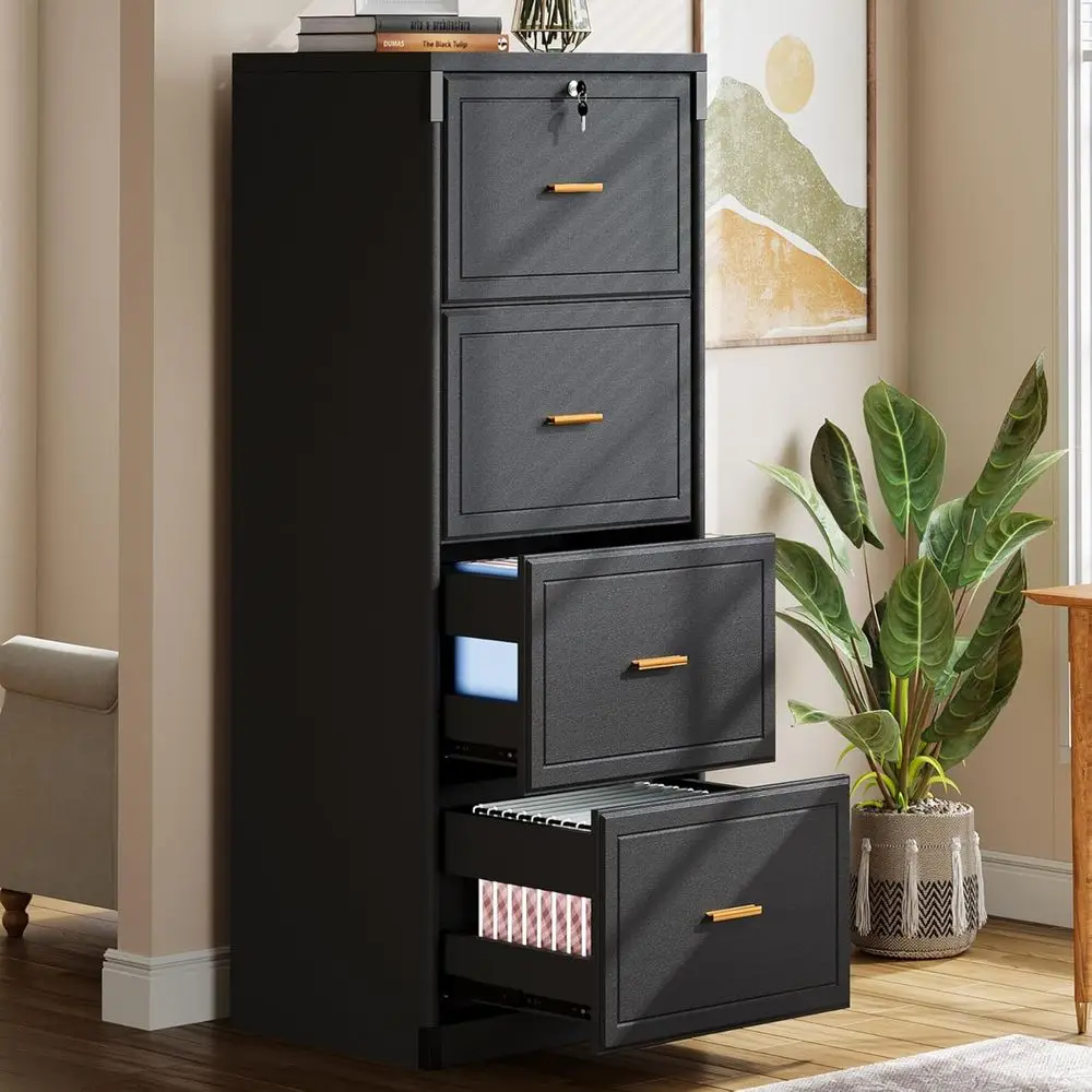 4-Der ile Cabinet with Lock, Locked ile Cabinet with Key, Tall Wooden iling Cabior Home Oice, Veal Oice Storage or Legal Size/Le
4-Der ile Cabinet with Lock, Locked ile Cabinet with Key, Tall Wooden iling Cabior Home Oice, Veal Oice Storage or Legal Size/Le
