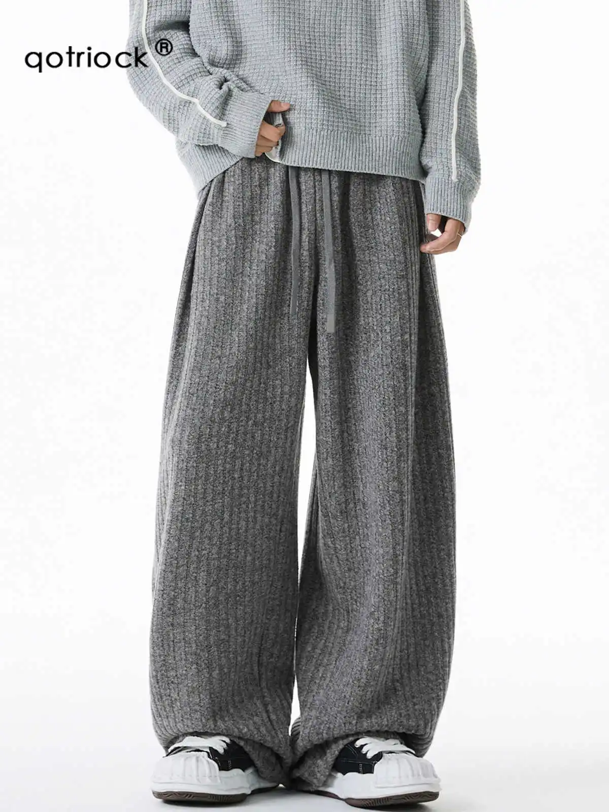 Women Dark Grey Baggy Urban Suits Pants Oversize Pants Harajuku Japanese 2000s Style Y2k Vintage Wide Leg Trousers Clothes 2025
Women Dark Grey Baggy Urban Suits Pants Oversize Pants Harajuku Japanese 2000s Style Y2k Vintage Wide Leg Trousers Clothes 2025