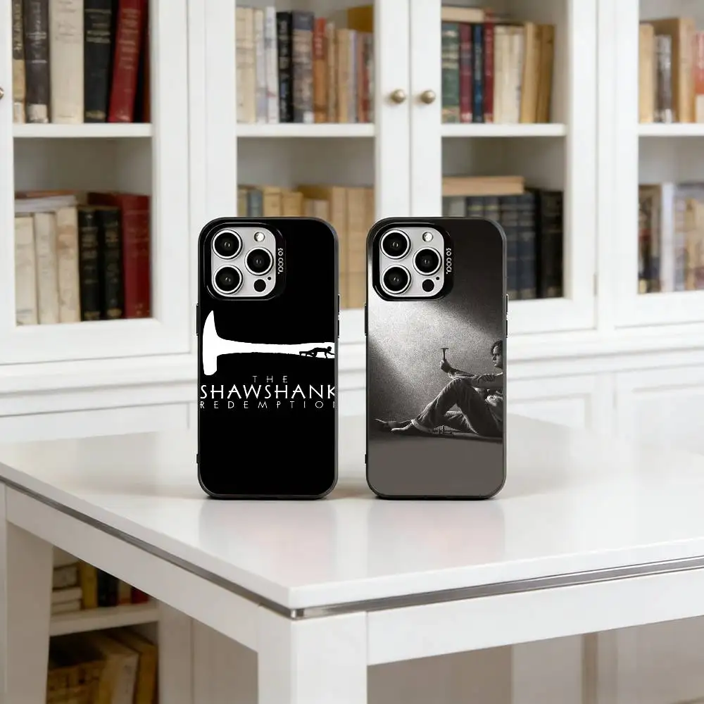 The Shawshank Redemption Phone Case For iPhone 17,16,15,14,13,12,11 Plus,Pro Max,XS,Colorful Silver Black Cover
The Shawshank Redemption Phone Case For iPhone 17,16,15,14,13,12,11 Plus,Pro Max,XS,Colorful Silver Black Cover