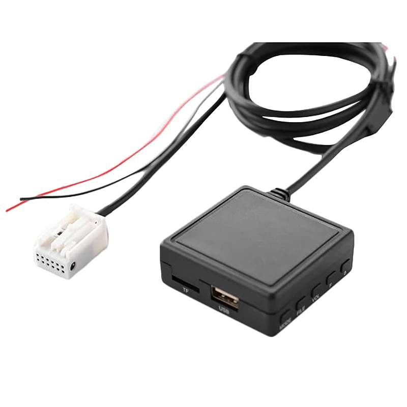Автомобильный кабель AUX Bluetooth 5,0, адаптер TF USB, подходит для Peugeot 207 307 407 308
Автомобильный кабель AUX Bluetooth 5,0, адаптер TF USB, подходит для Peugeot 207 307 407 308