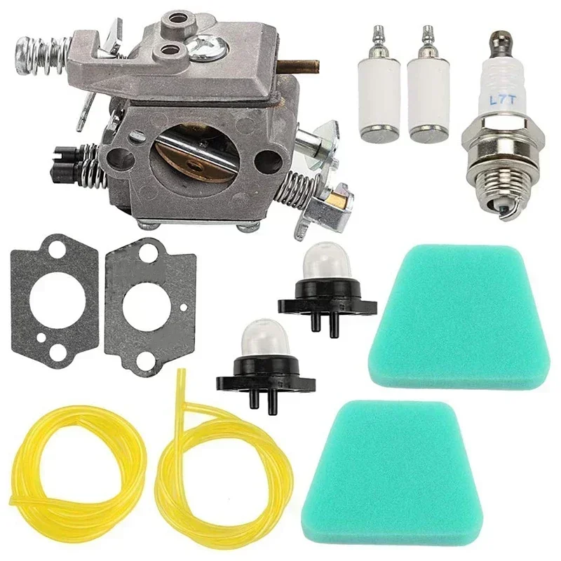 WT-324 WT-891 Carburetor + Air Filter Kit for POULAN Craftsman Chainsaw PP210 2075C 2050WT 1950LE 1975LE 2055LE
WT-324 WT-891 Carburetor + Air Filter Kit for POULAN Craftsman Chainsaw PP210 2075C 2050WT 1950LE 1975LE 2055LE