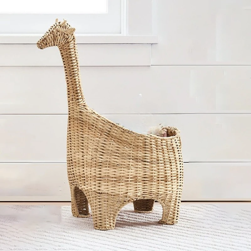 Bedroom Rattan Baskets Creative Children's Toys Organizers Nordic Living Room Storage Baskets Large Capacity Laundry Hamper
Bedroom Rattan Baskets Creative Children's Toys Organizers Nordic Living Room Storage Baskets Large Capacity Laundry Hamper