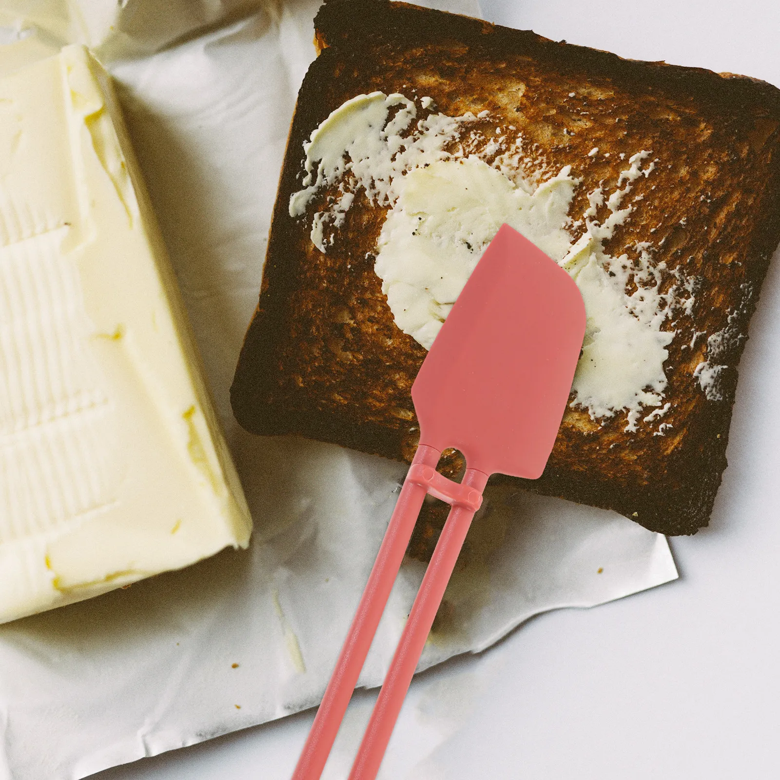 1Pcs Silicone Spatula Non-Stick Baking Supply for Home Cooking Cream Spreading Butter Scraping Jam Mixing Cake Decoration
1Pcs Silicone Spatula Non-Stick Baking Supply for Home Cooking Cream Spreading Butter Scraping Jam Mixing Cake Decoration