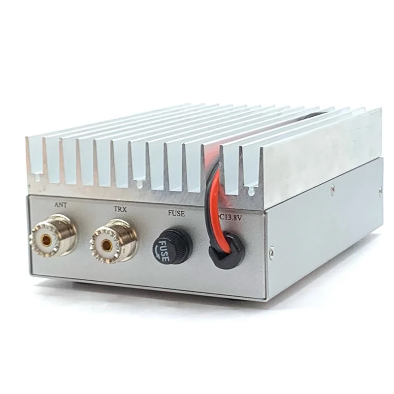 New 30W Power Amplifier 15W 30W Adjustable Output Power Half-Duplex Operation Low Reception Loss Stable Performance
New 30W Power Amplifier 15W 30W Adjustable Output Power Half-Duplex Operation Low Reception Loss Stable Performance
