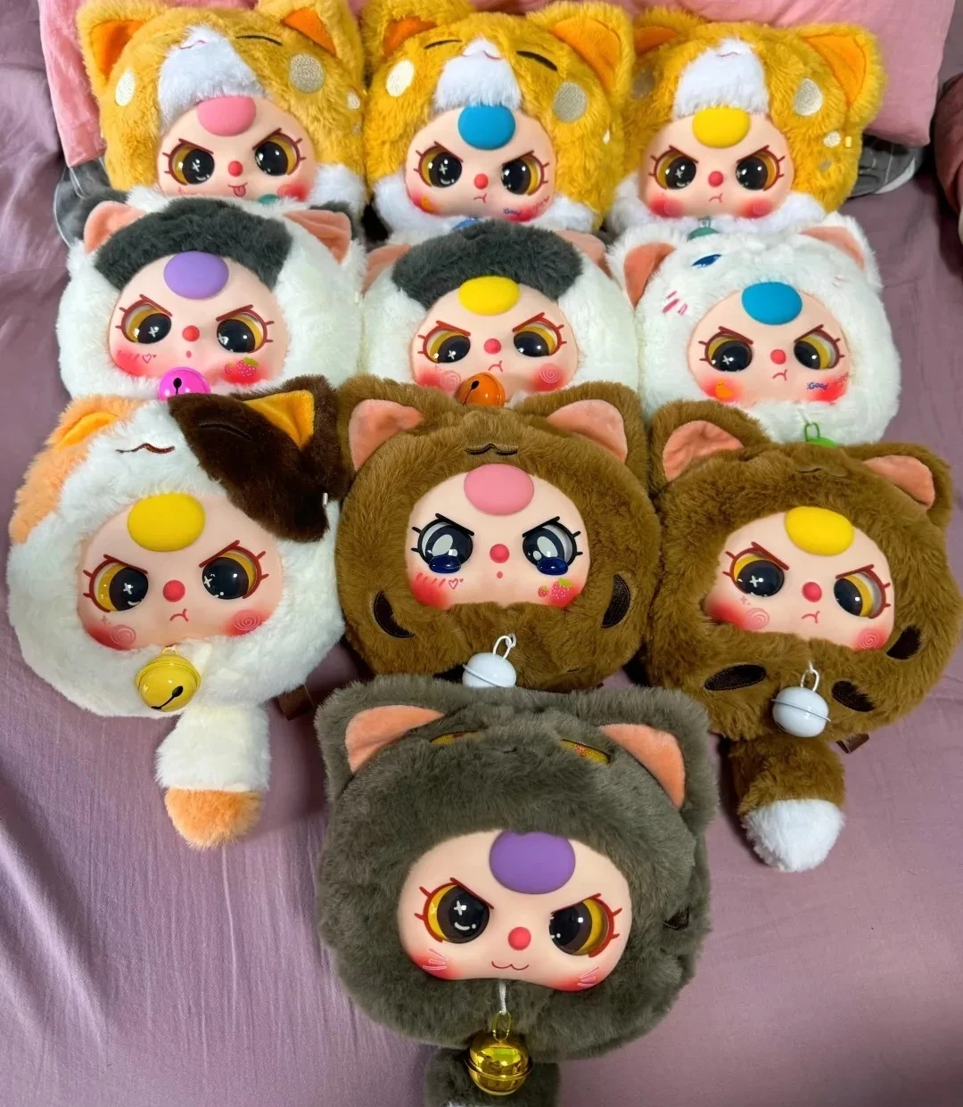 Baby Three Lucky Cat Zipper Bag Series Blind Box Cute Vinyl Doll Decoration Backpack Pendant Mystery Box Girl Surprise Xmas Gift
Baby Three Lucky Cat Zipper Bag Series Blind Box Cute Vinyl Doll Decoration Backpack Pendant Mystery Box Girl Surprise Xmas Gift