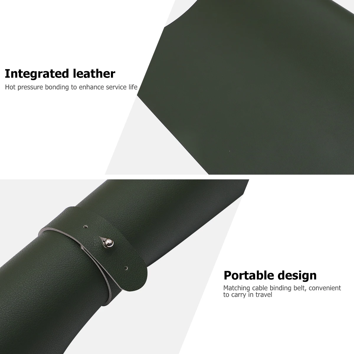 PU Double-sided Mouse Pad Creative Mouse Mat Large Gaming Mouse Pad Laptop Mouse Mat for Home Office (Dark Green, Grey)
PU Double-sided Mouse Pad Creative Mouse Mat Large Gaming Mouse Pad Laptop Mouse Mat for Home Office (Dark Green, Grey)