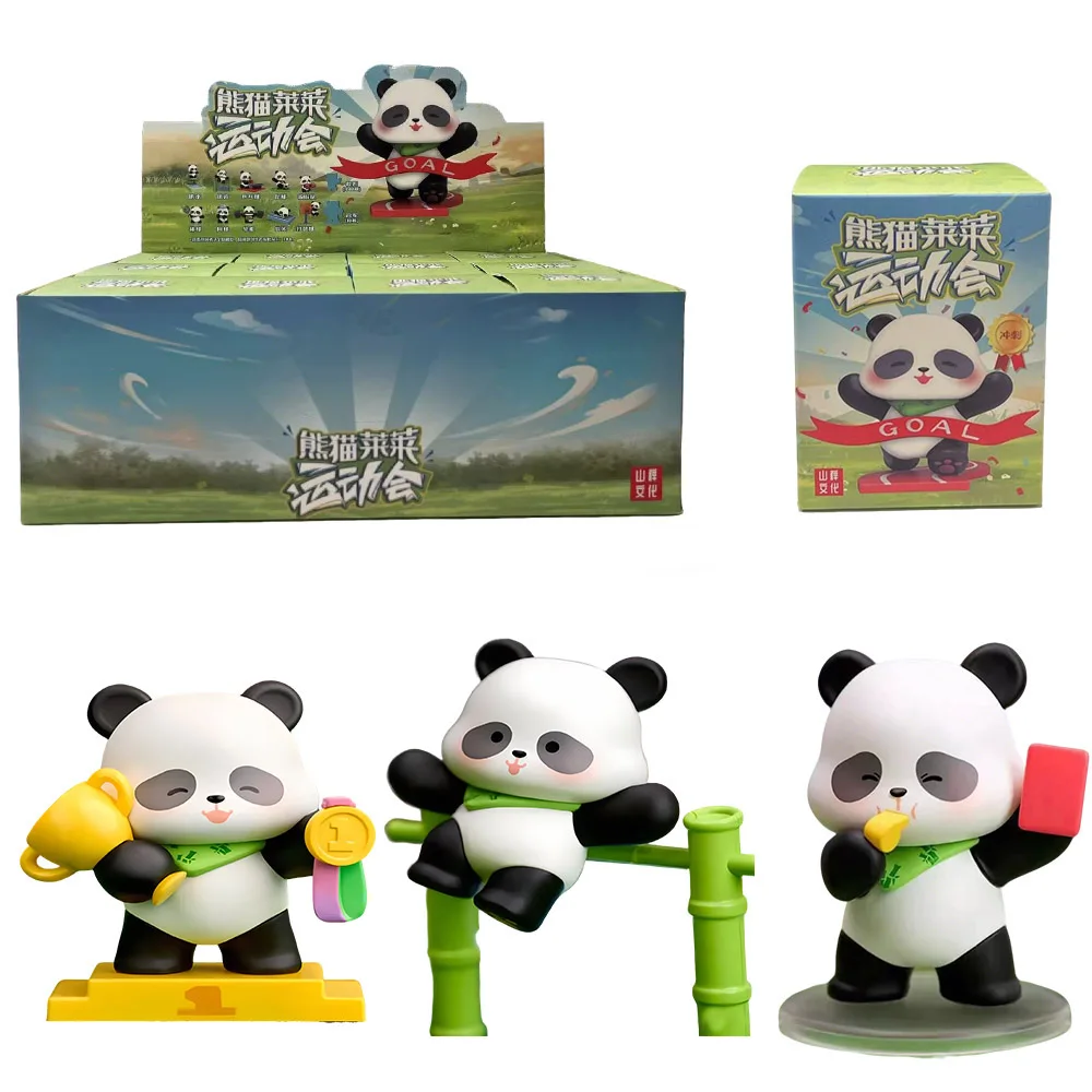 Panda Lailai Sports Games Series Trendy Blind Box Childrens Toy Gift Figure Ornaments Surprise blind box Fashion Toys Figures
Panda Lailai Sports Games Series Trendy Blind Box Childrens Toy Gift Figure Ornaments Surprise blind box Fashion Toys Figures