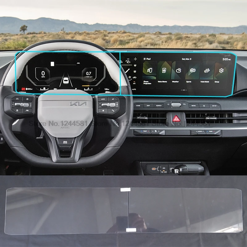 Защитная пленка из закаленного стекла для Kia K3 K4 K5 2024 2025 12,3 дюйма, автомобильная развлекательная радиостанция, GPS, мультимедийная защитная пленка
Защитная пленка из закаленного стекла для Kia K3 K4 K5 2024 2025 12,3 дюйма, автомобильная развлекательная радиостанция, GPS, мультимедийная защитная пленка