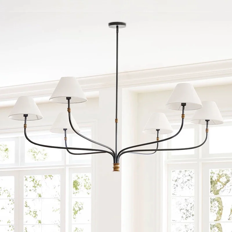 Французский стол, обеденная люстра, тканевая лампа-ветка, минималистичная лампа, украшение для спальни, кабинета, внутреннее освещение, подвесной светильник
Французский стол, обеденная люстра, тканевая лампа-ветка, минималистичная лампа, украшение для спальни, кабинета, внутреннее освещение, подвесной светильник