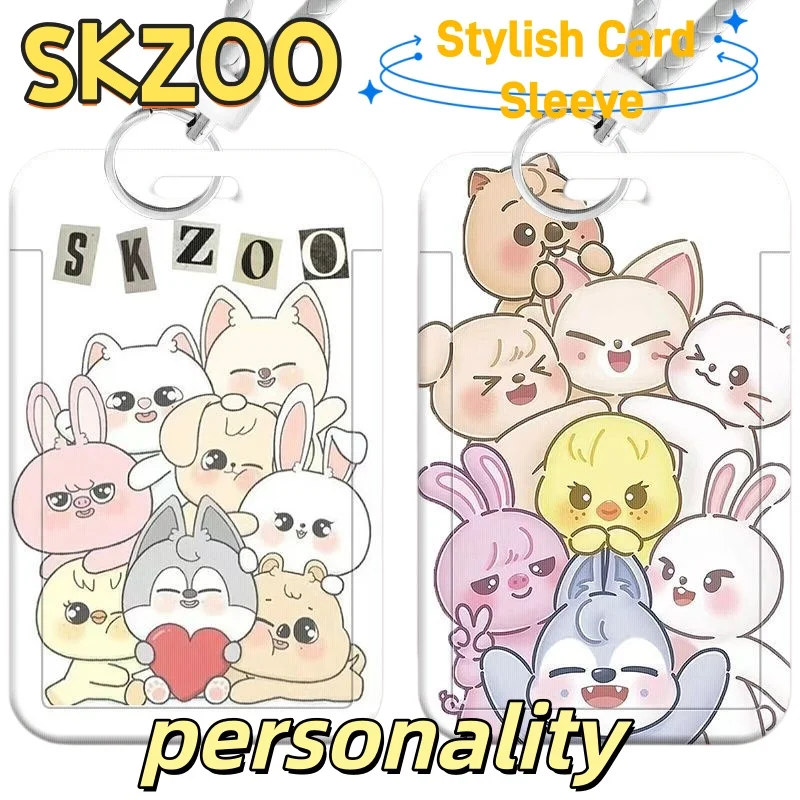 SKZOO Stray Kids Student Slide Rice Card Holder Cute Fashionable Creative Bus Access Card Holder Gift for Friends' Birthday
SKZOO Stray Kids Student Slide Rice Card Holder Cute Fashionable Creative Bus Access Card Holder Gift for Friends' Birthday