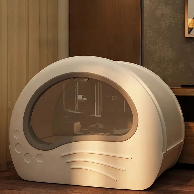 Extra Large Fully Enclosed Drawer Cat Litter Box Anti-splash And Odor-proof Cat Toilet Extra Large Double-open Cat Litter Box
Extra Large Fully Enclosed Drawer Cat Litter Box Anti-splash And Odor-proof Cat Toilet Extra Large Double-open Cat Litter Box