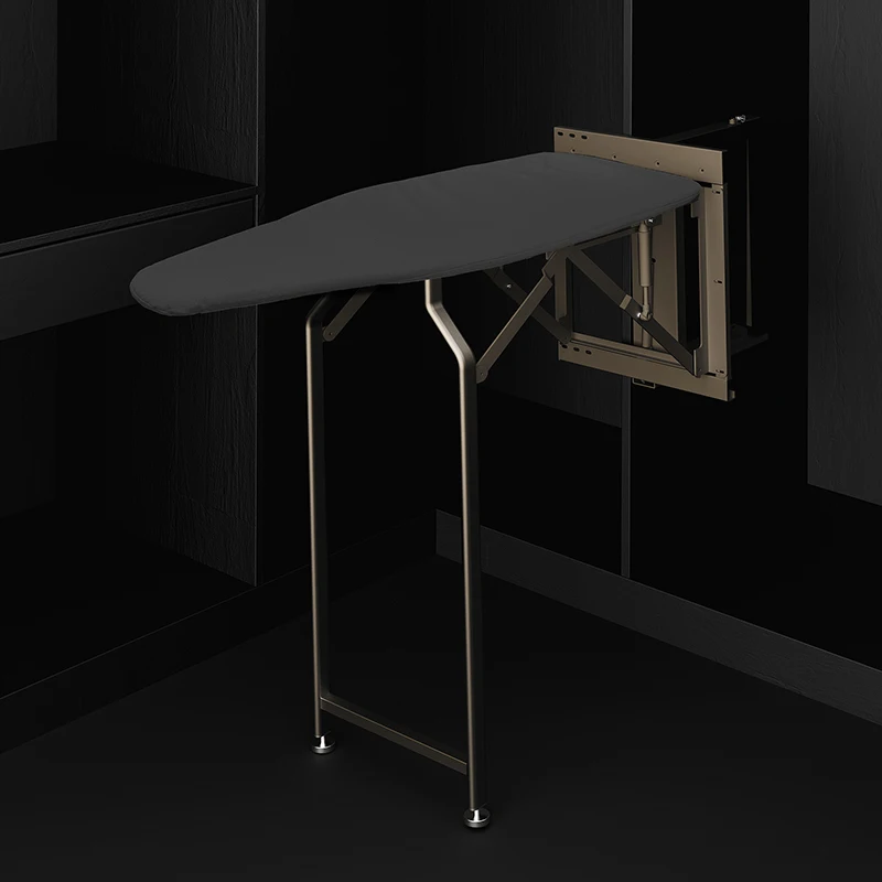 Wardrobe embedded folding board cloakroom household cabinet ironing board side mounted extended
Wardrobe embedded folding board cloakroom household cabinet ironing board side mounted extended