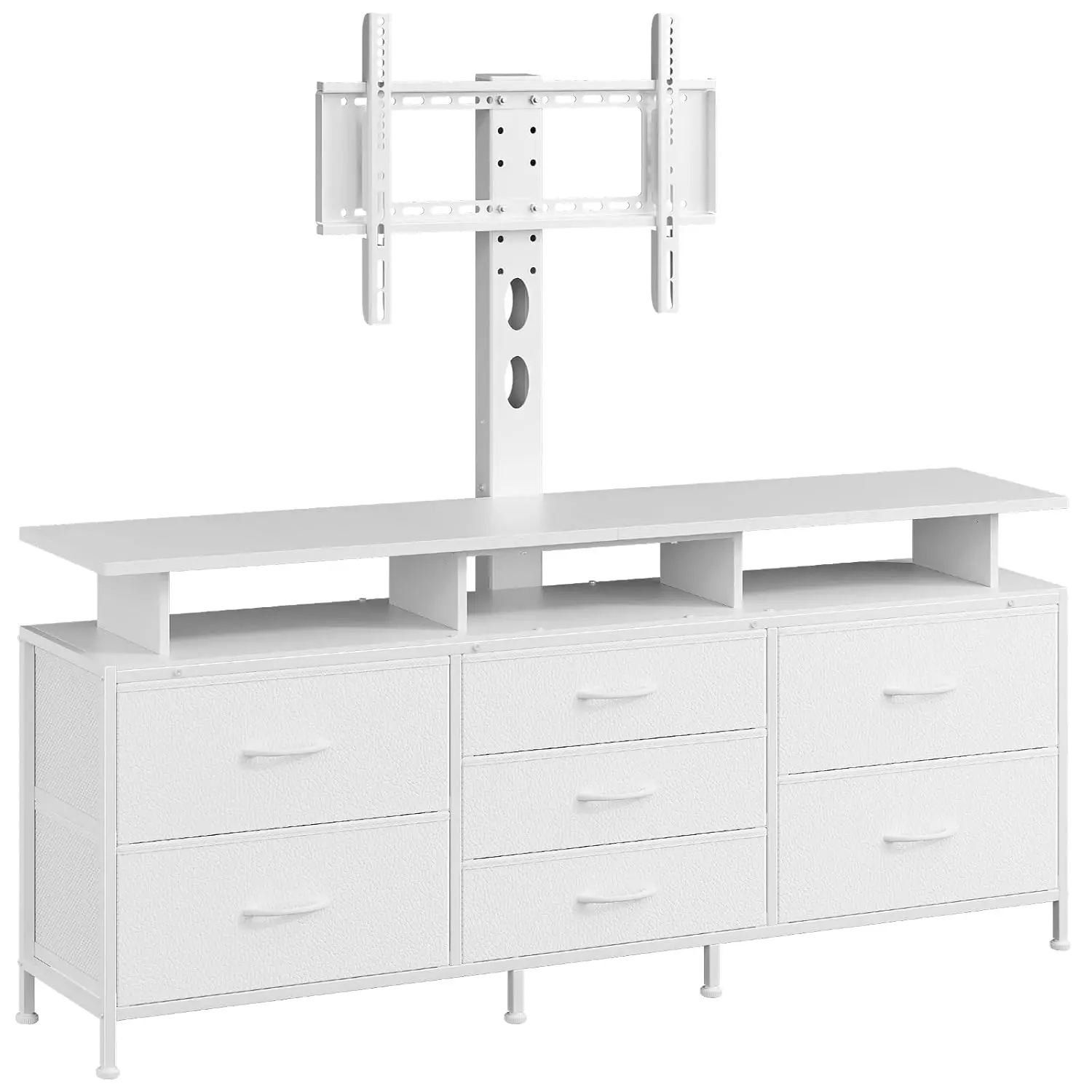 TV Stand with Mount, 63" Entertainment Center for 32/45/55/60/65/70 inch TVs, Media Console Table with 7 Drawers,, Customized
TV Stand with Mount, 63" Entertainment Center for 32/45/55/60/65/70 inch TVs, Media Console Table with 7 Drawers,, Customized