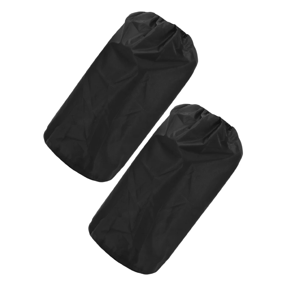 2pcs Gas Tank Cover Black 210D Oxford Waterproof Dustproof UV Small Propane Can Lid Camping Outdoor Kitchen Heavy
2pcs Gas Tank Cover Black 210D Oxford Waterproof Dustproof UV Small Propane Can Lid Camping Outdoor Kitchen Heavy