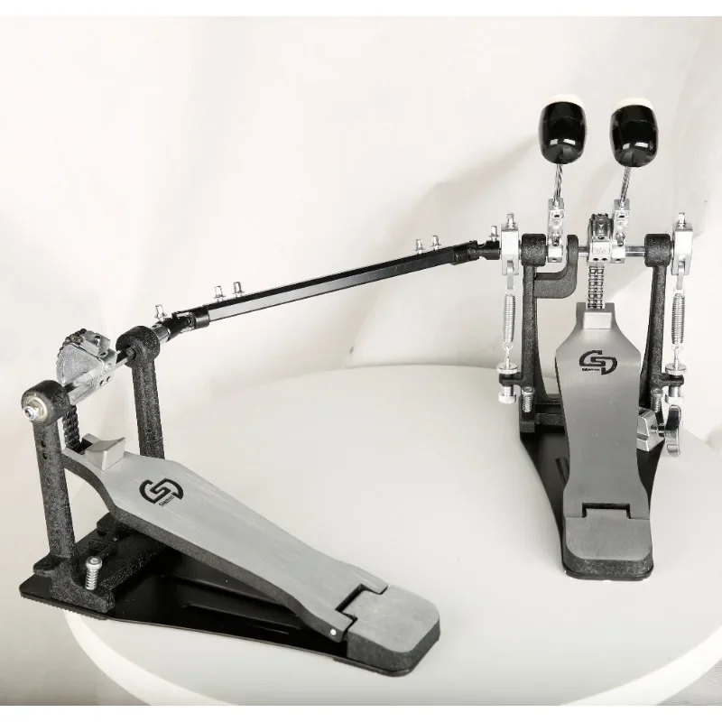 High-grade Percussion Double Pedal Bass Drum, Double Drum Pedal, Metal Material, Suitable for Drum-type Percussion Instruments
High-grade Percussion Double Pedal Bass Drum, Double Drum Pedal, Metal Material, Suitable for Drum-type Percussion Instruments