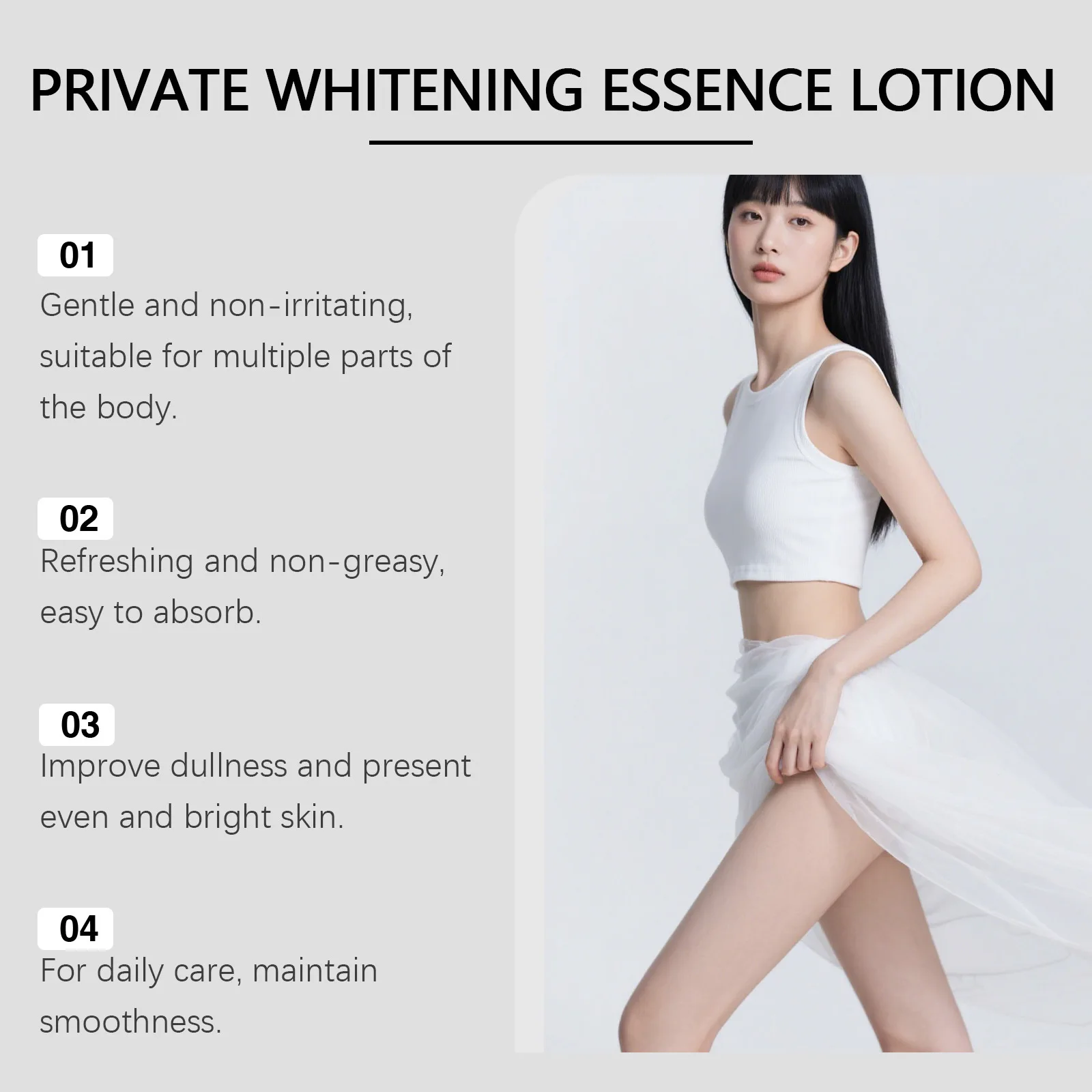 OCEAURA Skin Wh-iten Lotion Highlight Private Parts Nourish Remove Melanin Wh-iten Inner Thigh Hydration Private Soothing Lotion
OCEAURA Skin Wh-iten Lotion Highlight Private Parts Nourish Remove Melanin Wh-iten Inner Thigh Hydration Private Soothing Lotion