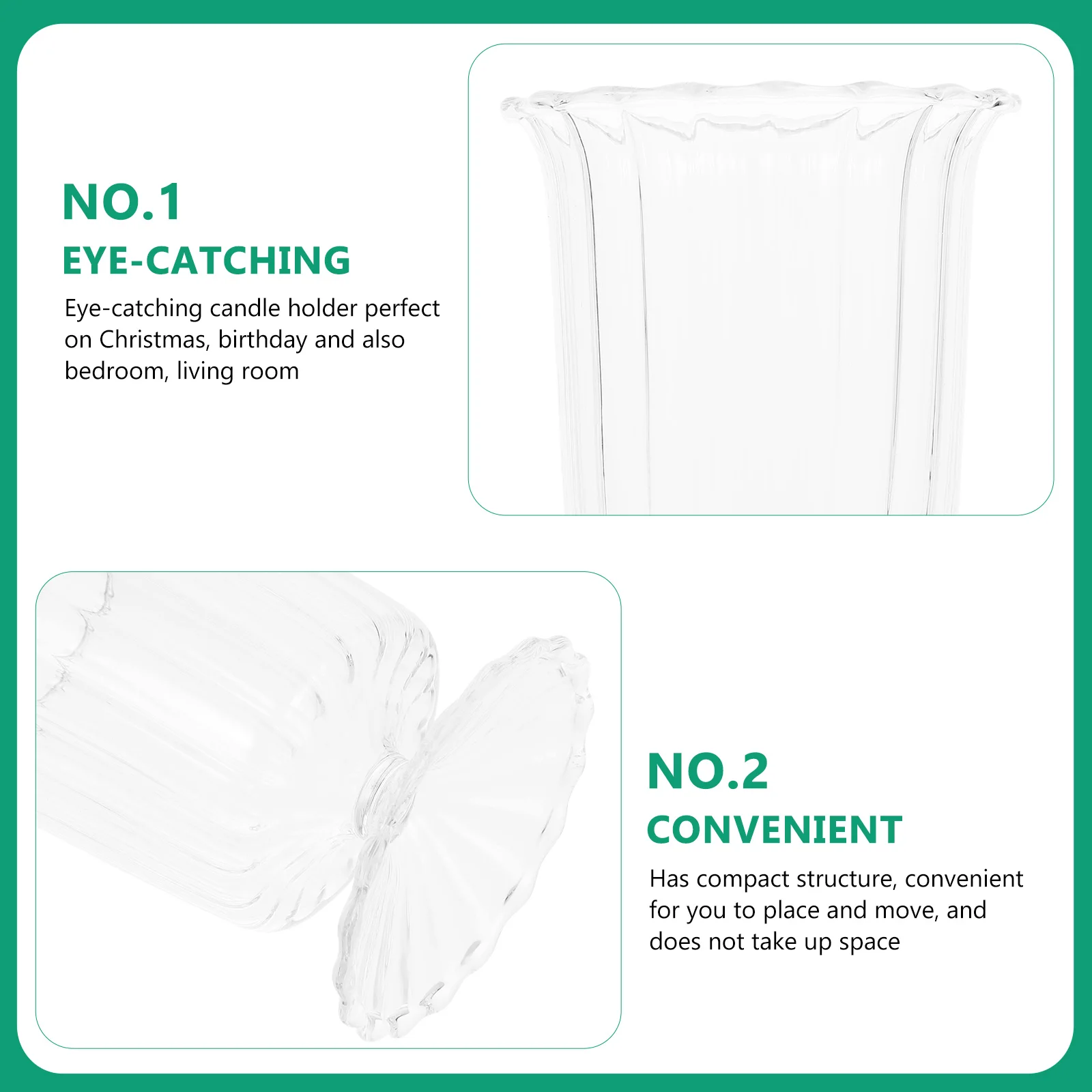 Tealight Holder Glass Cup Style for Table Centerpiece Decor Wedding Birthday Christmas Party Home Living Room Decoration
Tealight Holder Glass Cup Style for Table Centerpiece Decor Wedding Birthday Christmas Party Home Living Room Decoration