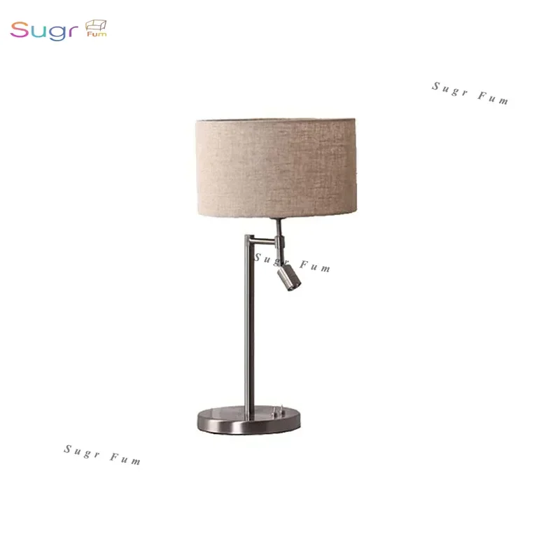 Eye-protection table lamp, floor lamp, warm living room, study, bedroom, bedside lamp, hotel with adjustable angle reading spotl
Eye-protection table lamp, floor lamp, warm living room, study, bedroom, bedside lamp, hotel with adjustable angle reading spotl