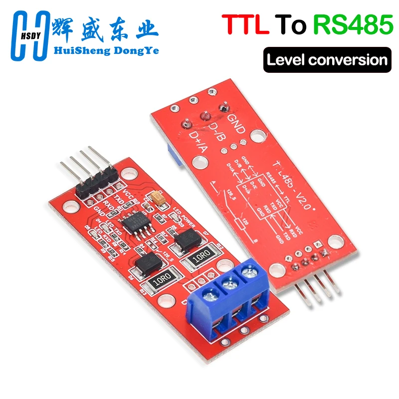 MAX13487 Module TTL to RS485 Module 485 Converter UA Level Interconversion Hardware Automatic Control Flow Direction
MAX13487 Module TTL to RS485 Module 485 Converter UA Level Interconversion Hardware Automatic Control Flow Direction