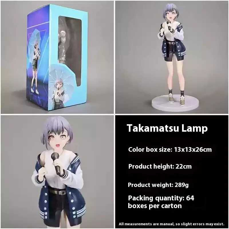 Anime Surroundings High Strain Girl Lead Singer Child Sister Desktop Computer Case Decorations Trendy Play Figurines Models
Anime Surroundings High Strain Girl Lead Singer Child Sister Desktop Computer Case Decorations Trendy Play Figurines Models