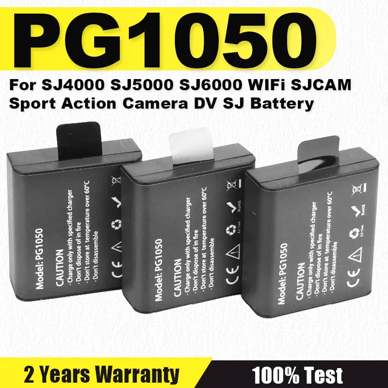 3,7 В 1050 мАч PG1050 литий-ионный аккумулятор для SJ4000 SJ5000 SJ6000 WIFi SJCAM спортивной экшн-камеры DV SJ специальный аккумулятор
3,7 В 1050 мАч PG1050 литий-ионный аккумулятор для SJ4000 SJ5000 SJ6000 WIFi SJCAM спортивной экшн-камеры DV SJ специальный аккумулятор