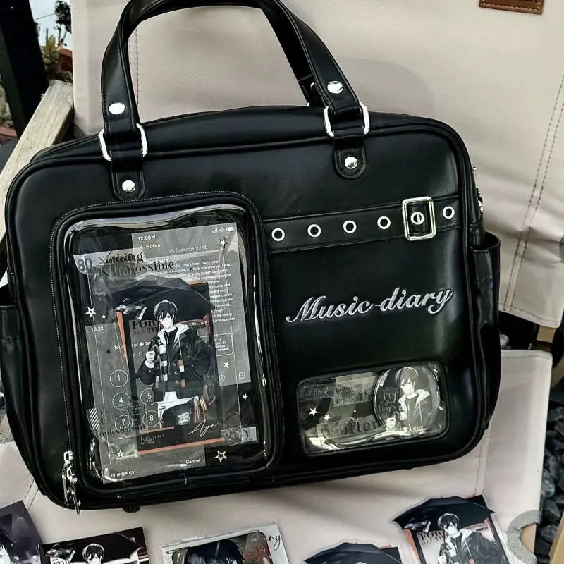 High Aesthetic Value Anime Crossbody Pain Bag 20cm Commuter Laptop Bag for Student Girls Daily Commuting oulder Bag
High Aesthetic Value Anime Crossbody Pain Bag 20cm Commuter Laptop Bag for Student Girls Daily Commuting oulder Bag