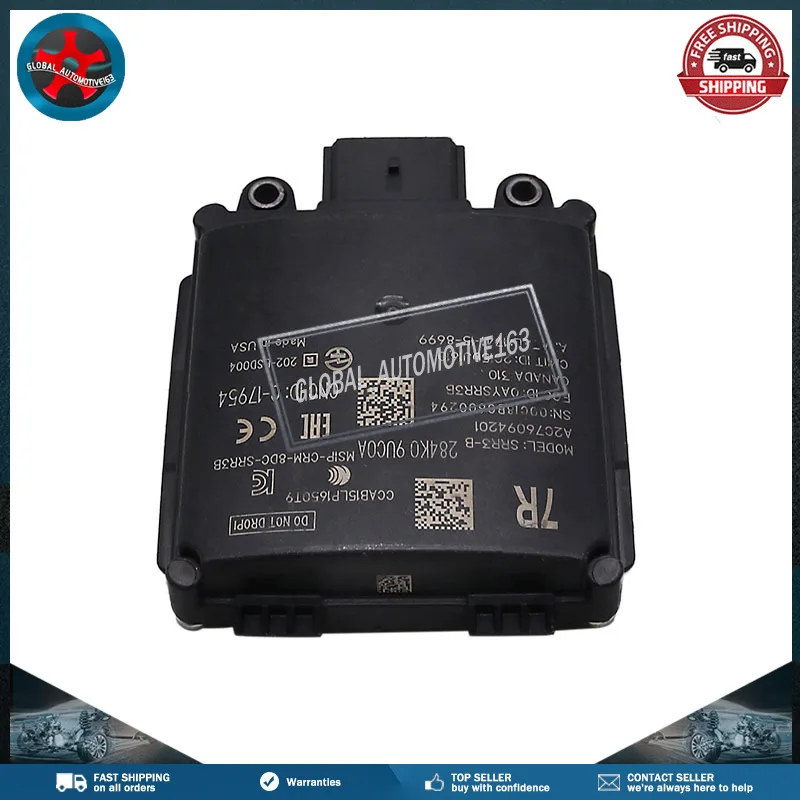 Right Blind Spot Monitor Sensor Module Radar Unit 284K09UC0A For 2017-2018 Nissan Murano
Right Blind Spot Monitor Sensor Module Radar Unit 284K09UC0A For 2017-2018 Nissan Murano