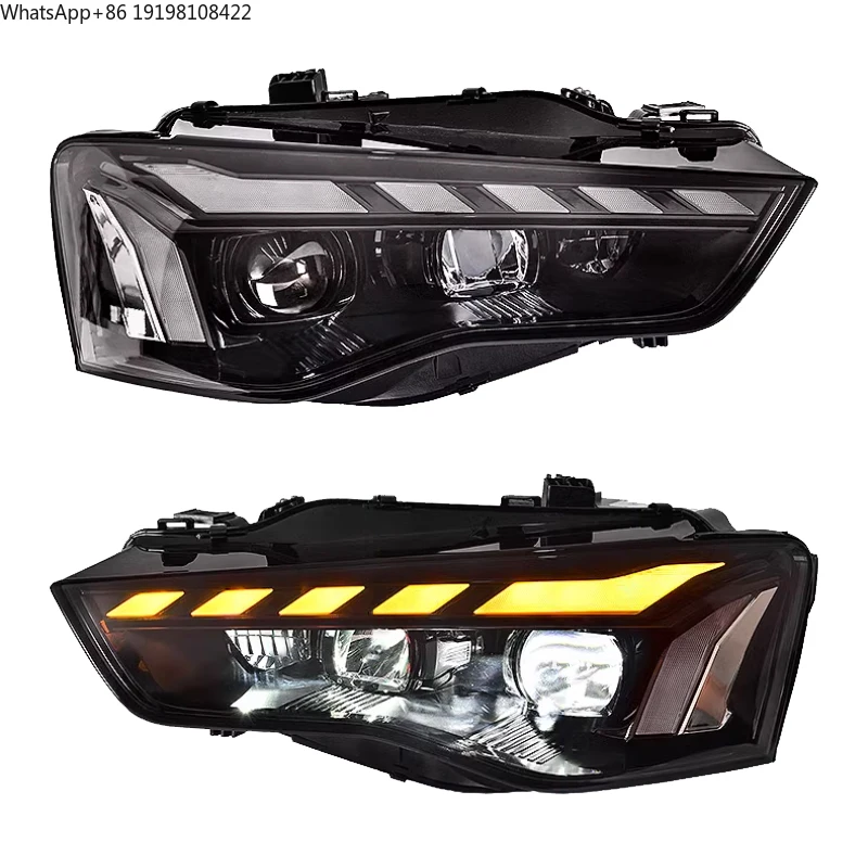 YU GUANG High Quality LED Headlights for Audi A5 Sportback 2012-2016 6000k Color Modified Audi B8 B9 DRL Front Light 12V New
YU GUANG High Quality LED Headlights for Audi A5 Sportback 2012-2016 6000k Color Modified Audi B8 B9 DRL Front Light 12V New