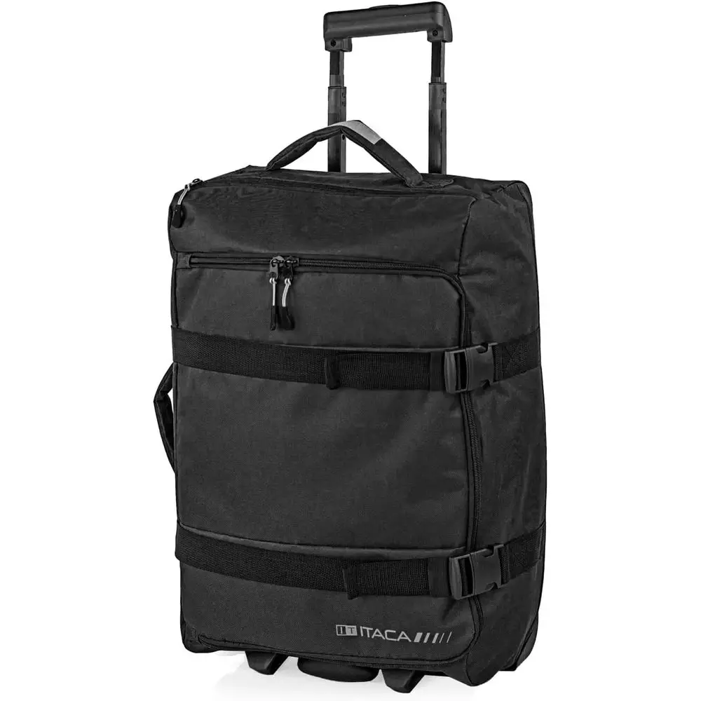 Wheeled Cabin Suitcase, Ideal for Travel, Ryanair Approved, Black, S, Casual
Wheeled Cabin Suitcase, Ideal for Travel, Ryanair Approved, Black, S, Casual