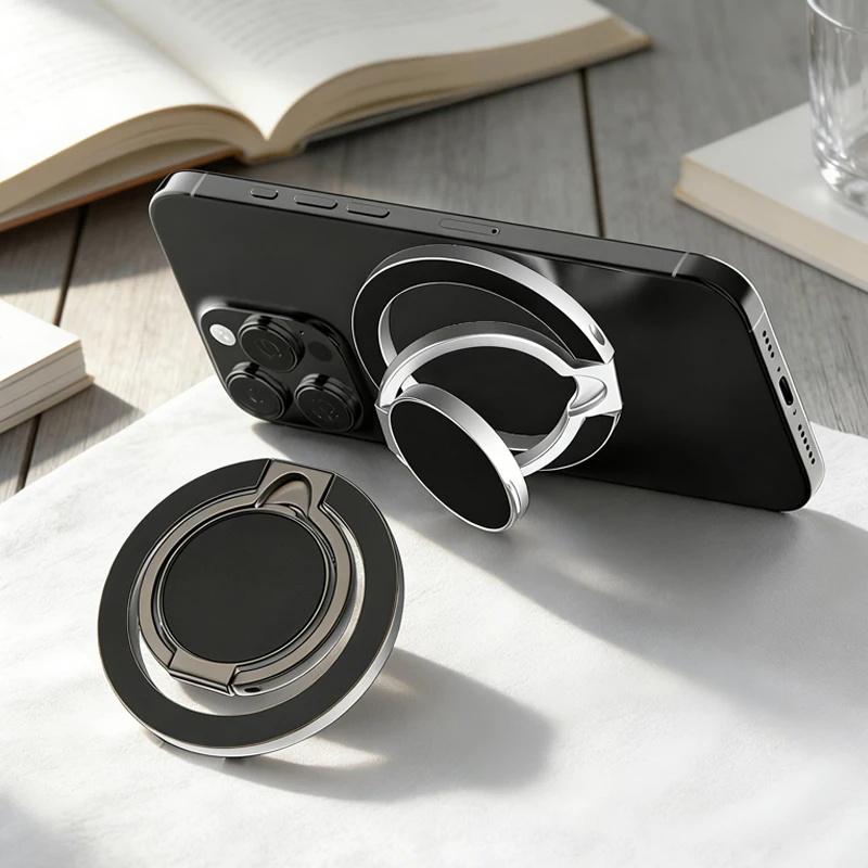 Сильная магнитная подставка для iPhone 17, 16, 15, пряжка для кольца на палец для мобильного телефона Magsafe, двусторонняя магнитная поддержка, портативный держатель
Сильная магнитная подставка для iPhone 17, 16, 15, пряжка для кольца на палец для мобильного телефона Magsafe, двусторонняя магнитная поддержка, портативный держатель
