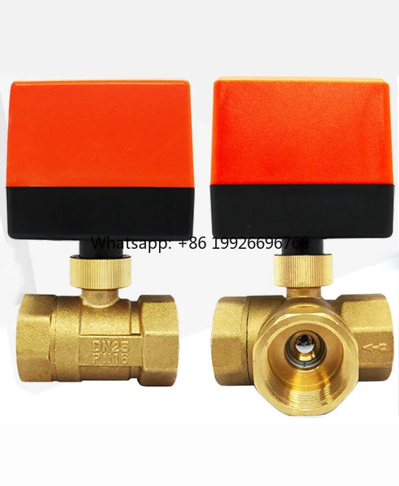 TKFM BSP NPT Thread Dn 25 3 Three Way Mini Motor Motorized Brass Ball Valve
TKFM BSP NPT Thread Dn 25 3 Three Way Mini Motor Motorized Brass Ball Valve