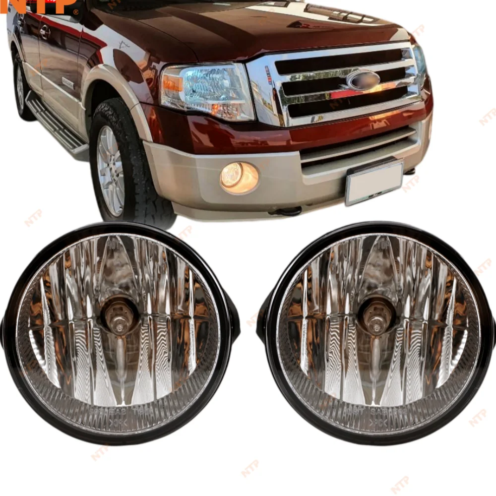 Противотуманные фары для Ford Expedition 2008-2014: Сверхъяркие, надежные, с функцией дневных ходовых огней
Противотуманные фары для Ford Expedition 2008-2014: Сверхъяркие, надежные, с функцией дневных ходовых огней