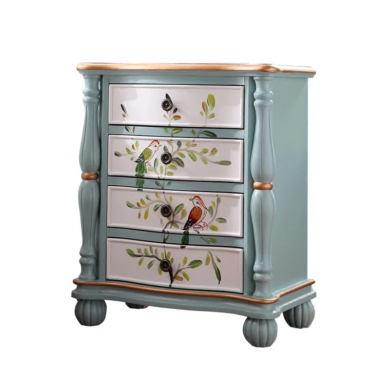 Bedside table solid wood bedroom retro self-contained locker bedroom bedside table simple
Bedside table solid wood bedroom retro self-contained locker bedroom bedside table simple