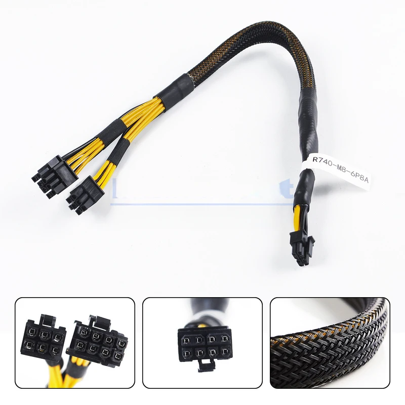 YY+for Dell PowerEdge R740 R740XD 7920 R7920 GPU Power Cable 8 Pin to 8+6 Pin TR5TP
YY+for Dell PowerEdge R740 R740XD 7920 R7920 GPU Power Cable 8 Pin to 8+6 Pin TR5TP