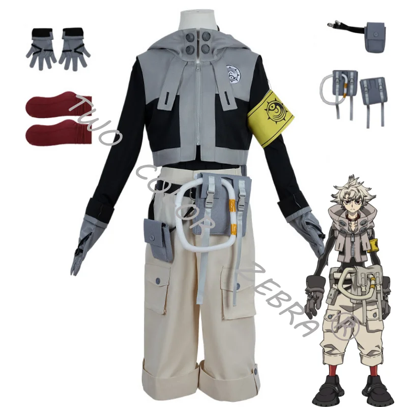 Rudo Engine Riyo Ashwaya Amo Tamuji Guita Zanka Cosplay Costume Suit Anime Gachiakuta Team Unifrom Halloween Comic Con Roleplay
Rudo Engine Riyo Ashwaya Amo Tamuji Guita Zanka Cosplay Costume Suit Anime Gachiakuta Team Unifrom Halloween Comic Con Roleplay