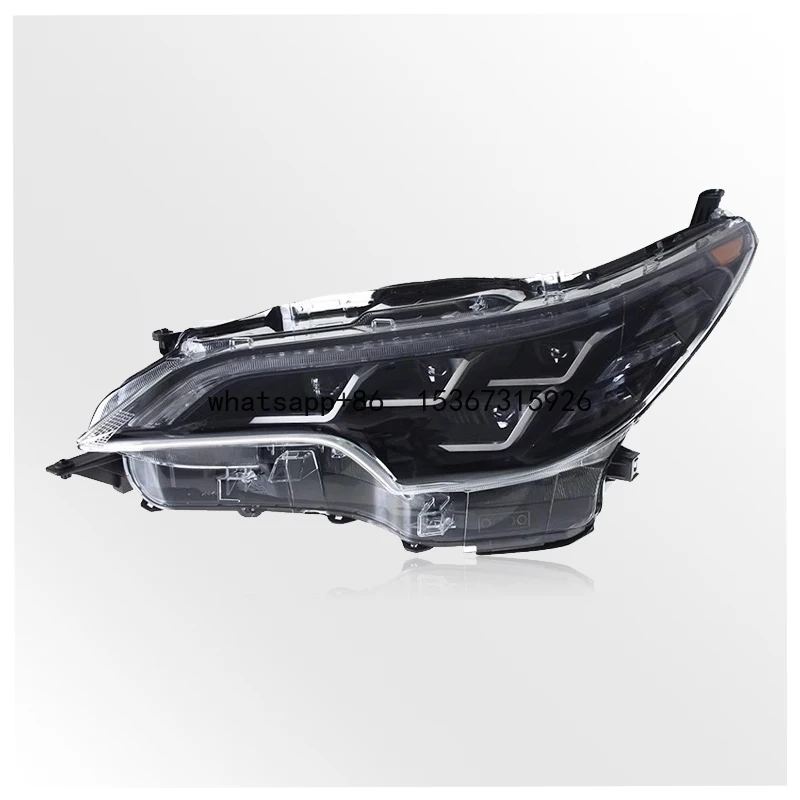 DRL Lamp Car Head Light LED Headlight for Toyota Fortuner 2016 2017 2018 2019 2020
DRL Lamp Car Head Light LED Headlight for Toyota Fortuner 2016 2017 2018 2019 2020