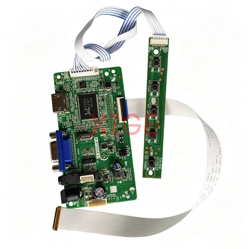 Controller Drive Board Fit M140NWF5 LTN140HL05 LM140LF3L LM140LF2L 30 Pin EDP VGA+HDMI 1920x1080 1920*1080 Laptop Matrix Kit DIY
Controller Drive Board Fit M140NWF5 LTN140HL05 LM140LF3L LM140LF2L 30 Pin EDP VGA+HDMI 1920x1080 1920*1080 Laptop Matrix Kit DIY